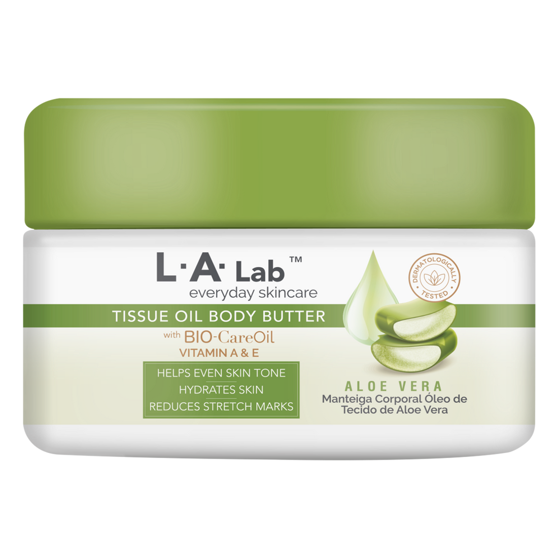 L.A. Lab Tissue Oil Body Butter