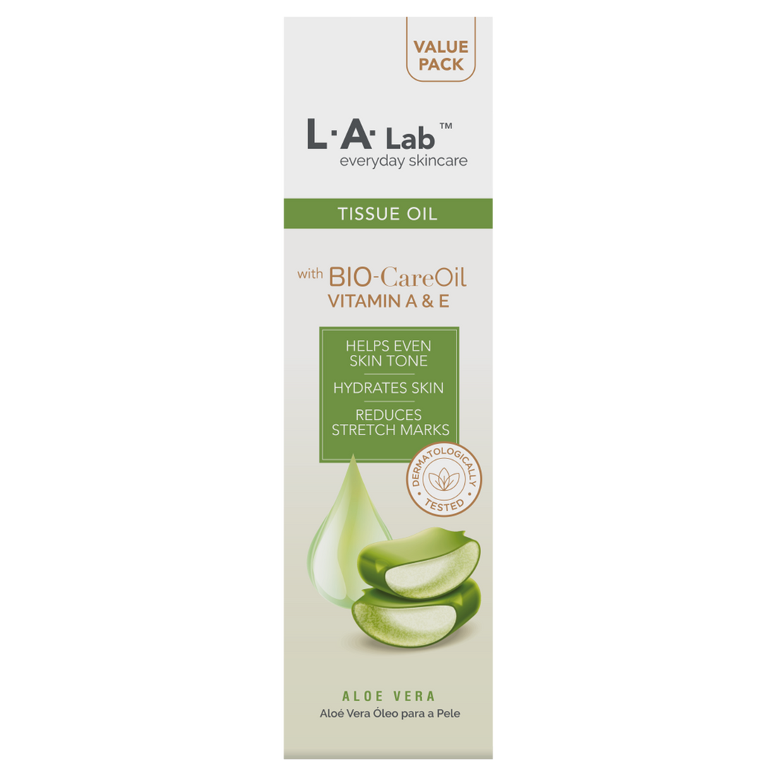 L.A. Lab Value Pack Tissue Oil