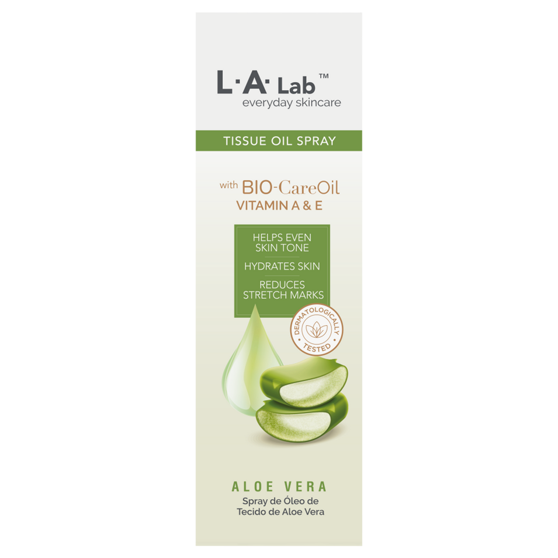 L.A. Lab Tissue Oil Spray