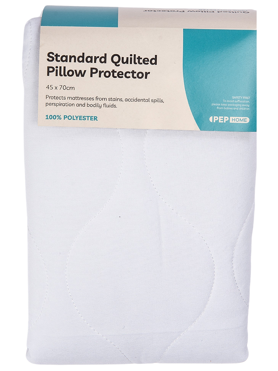 Quilted Pillow Protector