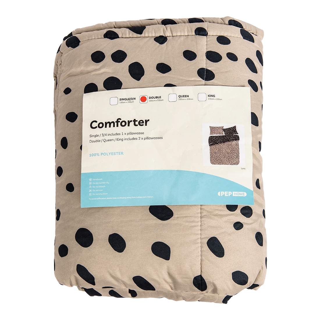 Comforter Double Bed