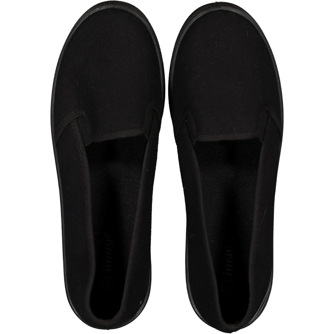 Canvas Slip-On Sneakers