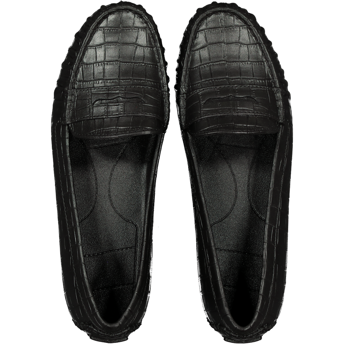 Textured Loafers