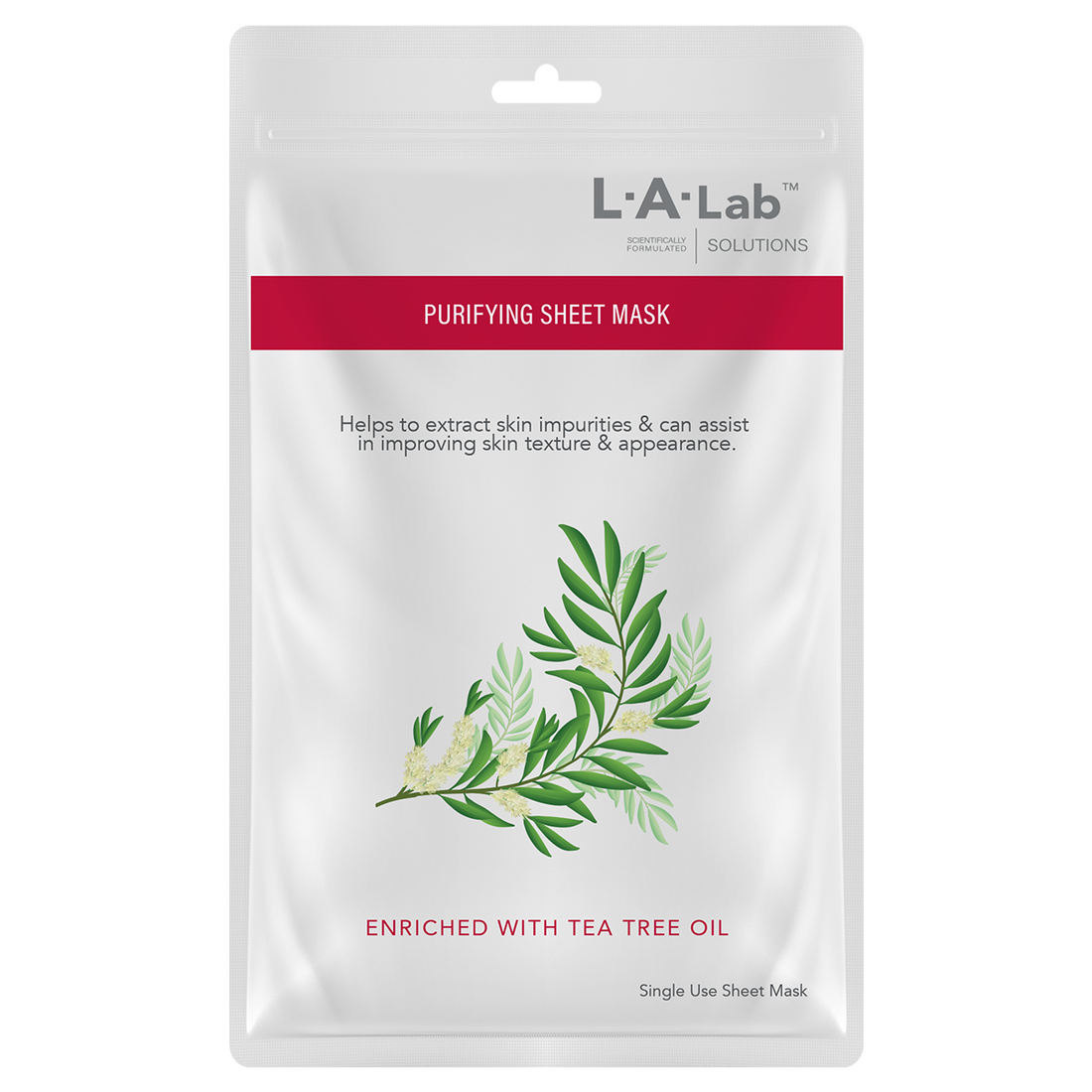 L.A. Lab Solutions Sheet Mask