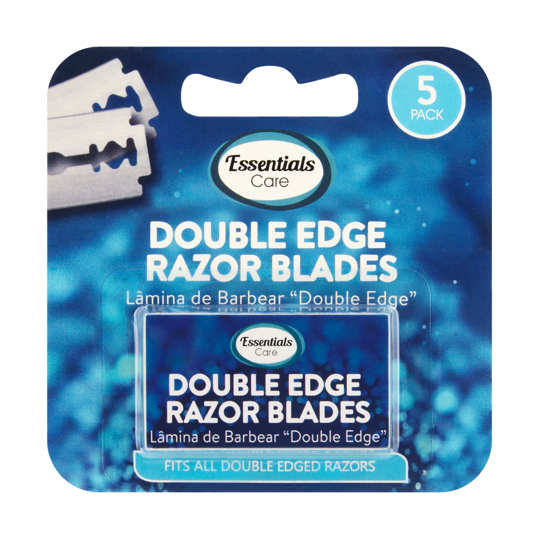 Essentials Care Double Edge Razors