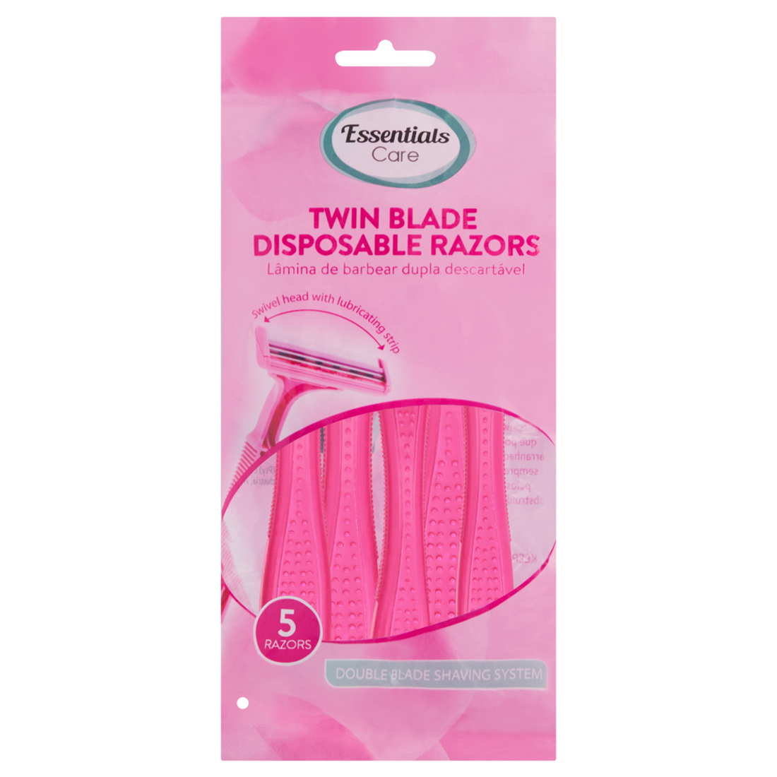 Essentials Care Disposable Razors