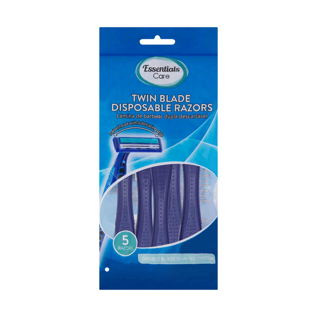 Essentials Care Disposable Razors