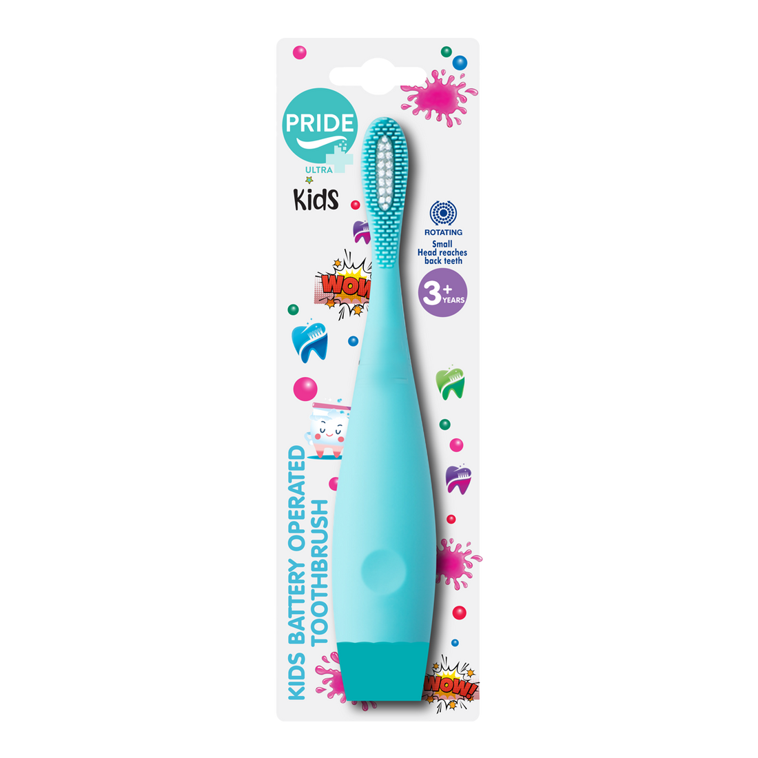 Pride Ultra Plus Kids Electric Toothbrush