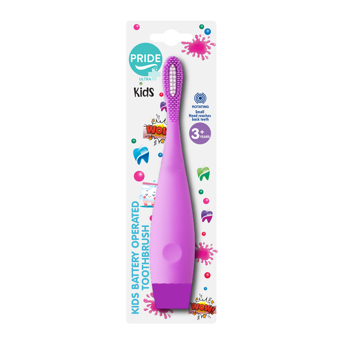 Pride Ultra Plus Kids Electric Toothbrush