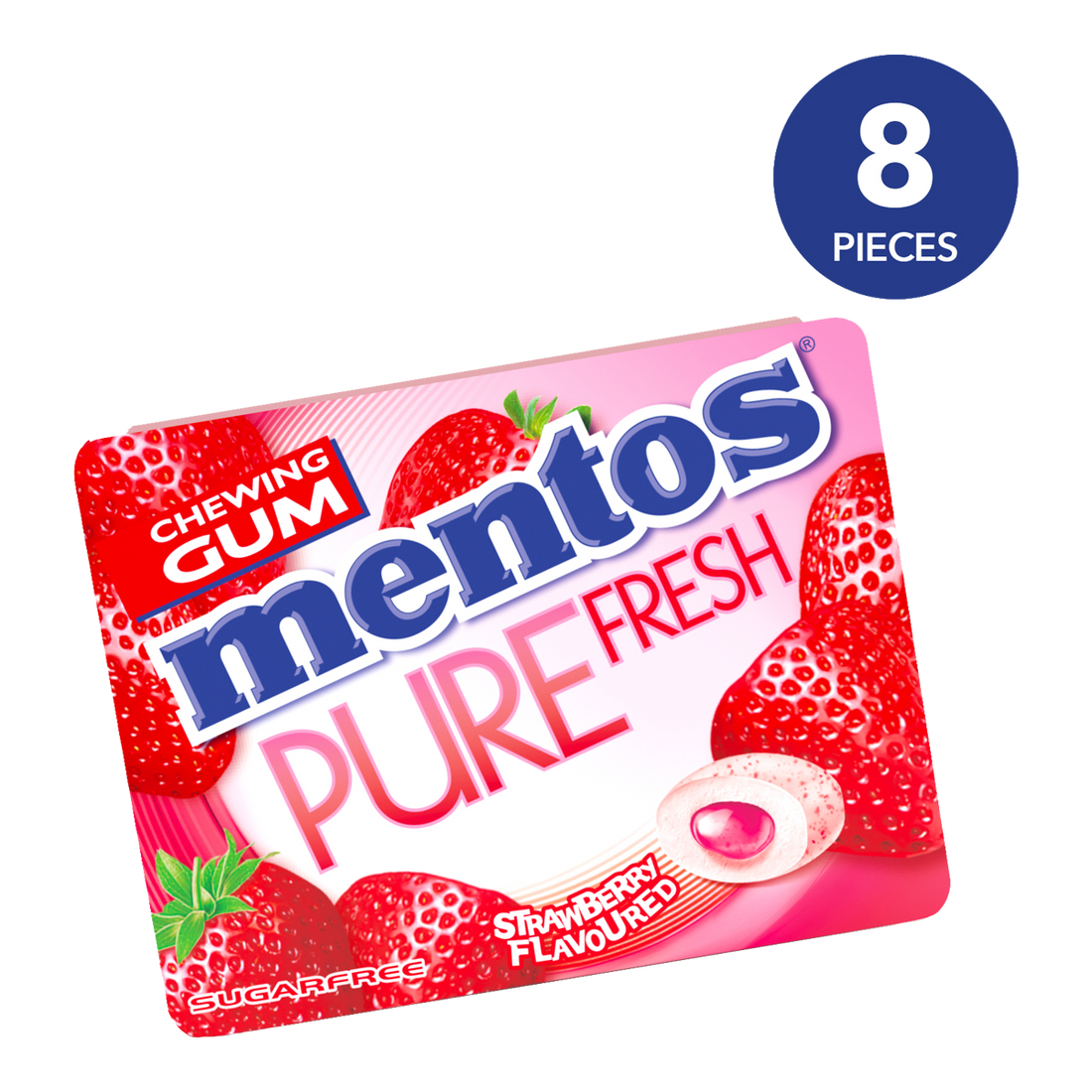 Mentos Gum Blister Pack