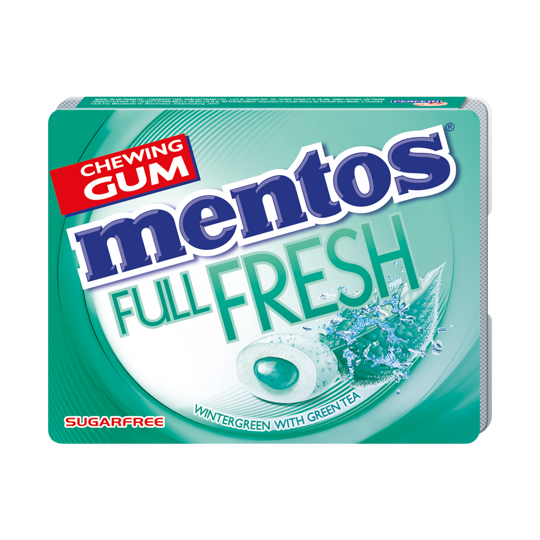 Mentos Gum Blisterpack