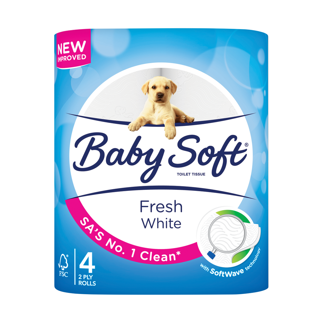 Babysoft 2Ply Toilet Paper