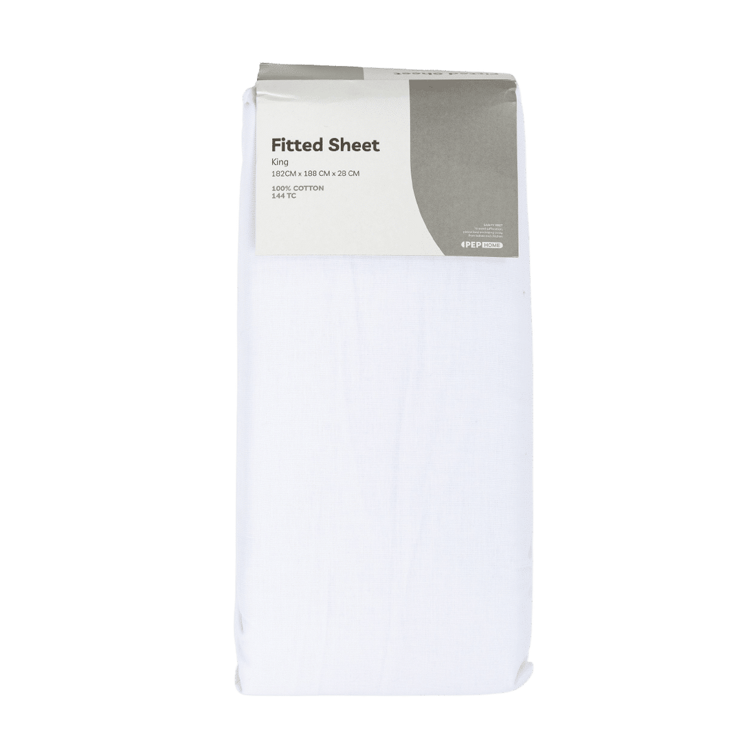 100% Cotton King Fitted Sheet