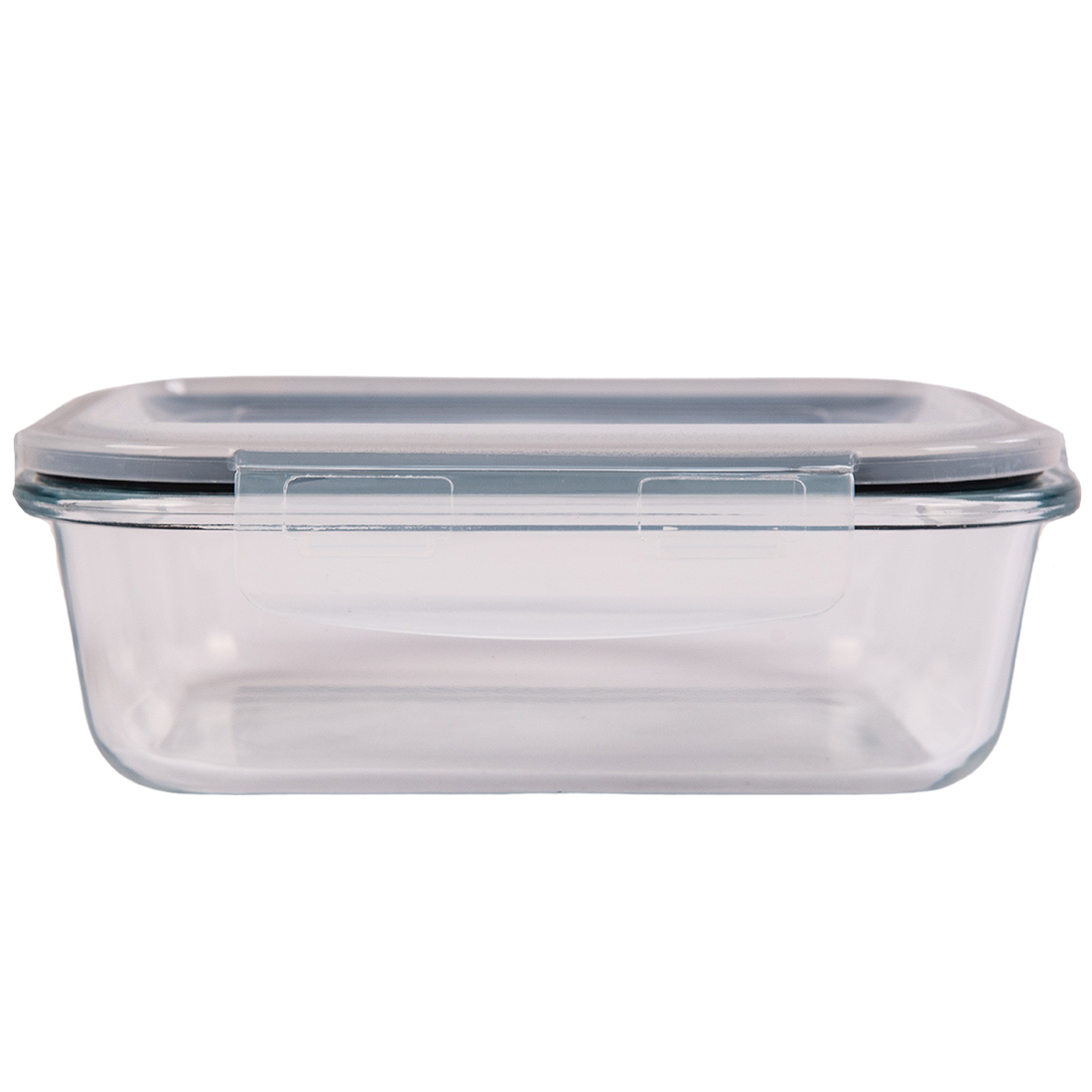 Glass Container With Lid