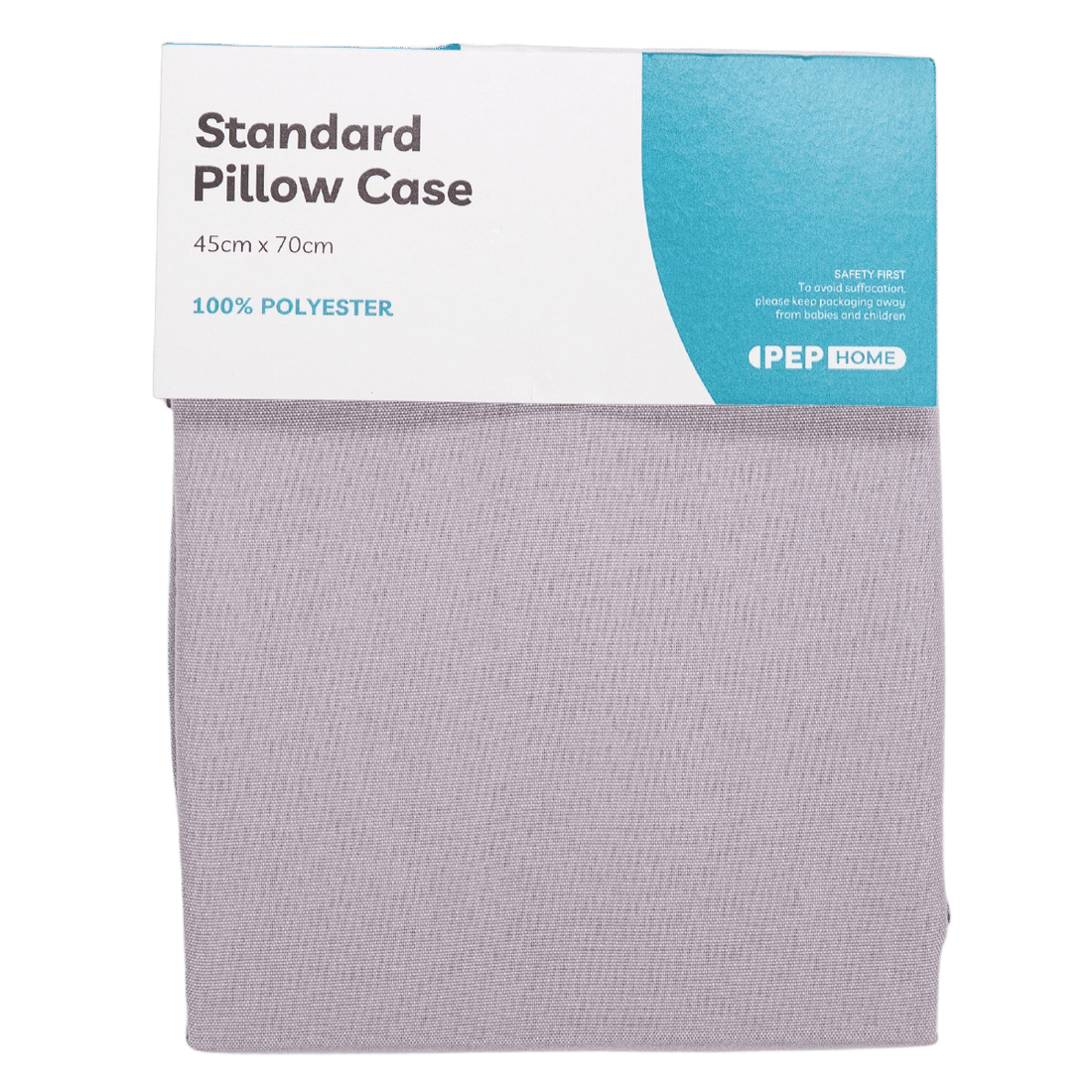 Pillowcase Micro Fibre Grey