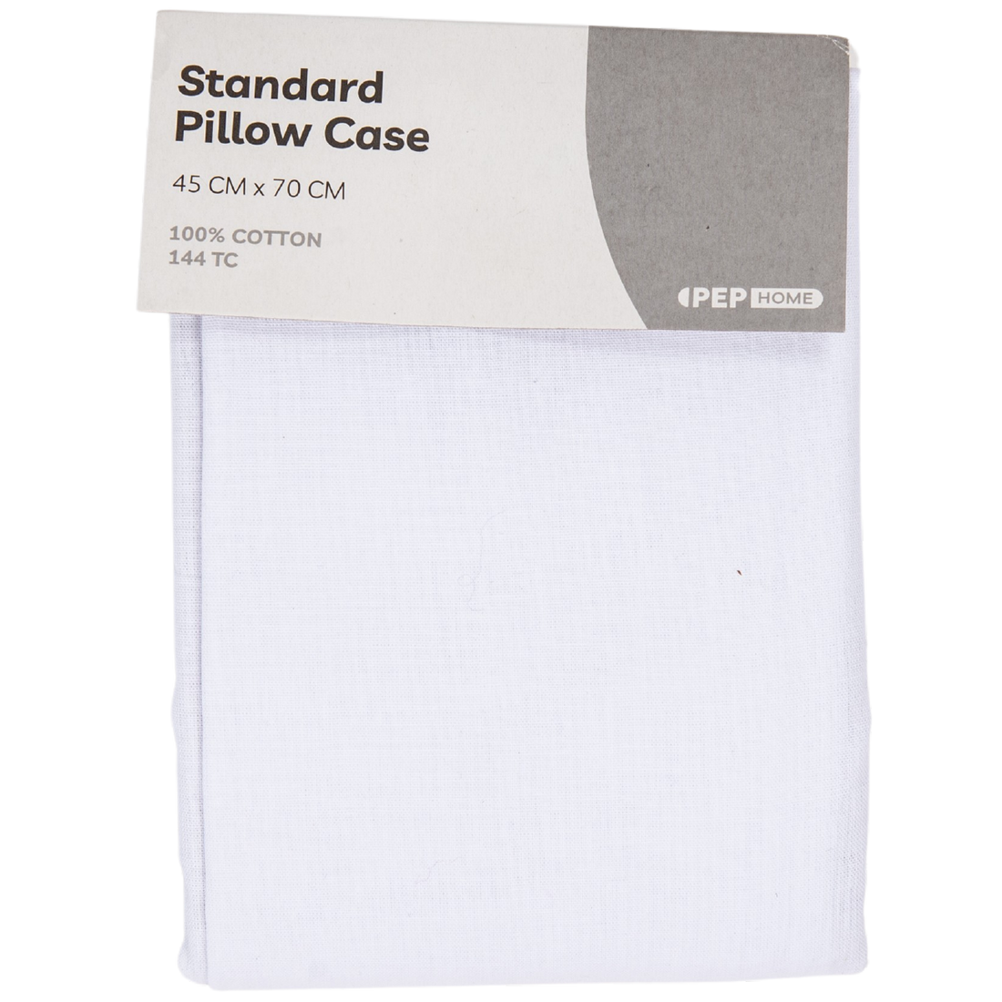 White Cotton Pillowcase