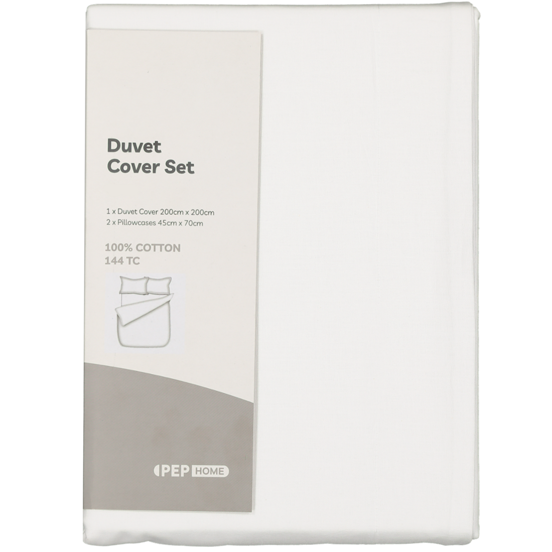 Cotton Duvet Cover Set QB