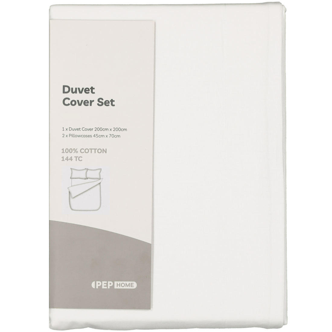 Cotton Duvet Cover Set KB