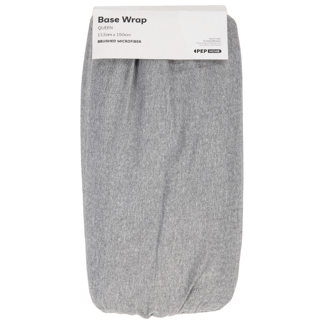 Microfibre Charcoal Base Cover