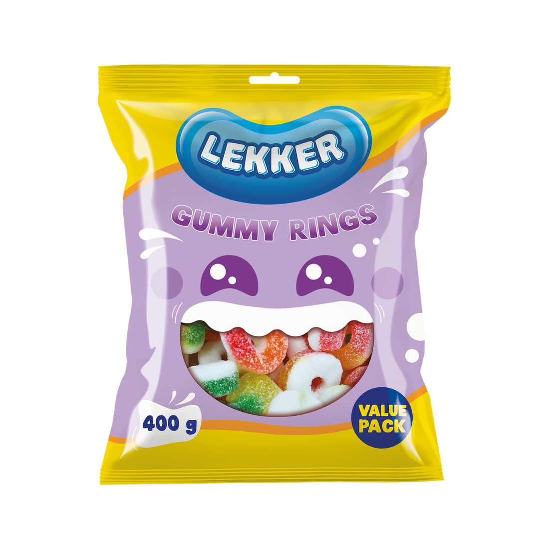 Lekker Gummy Rings Value Pack