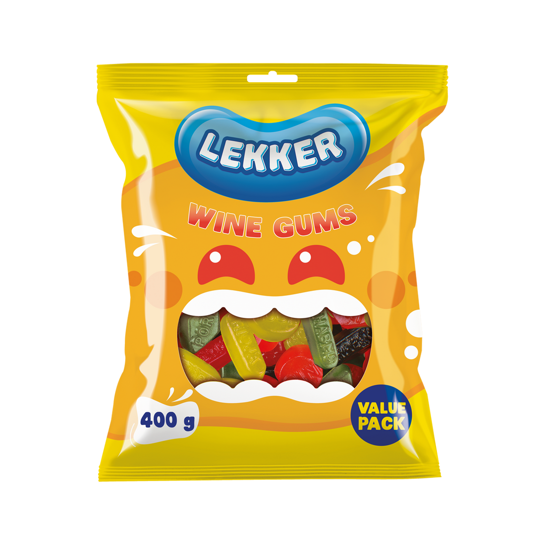 Lekker Wine Gums Value Pack