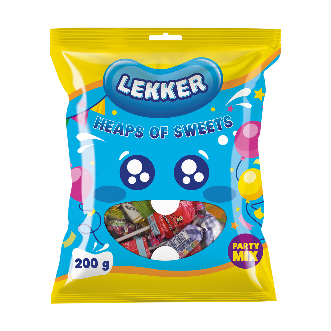 Lekker Heaps Of Sweets