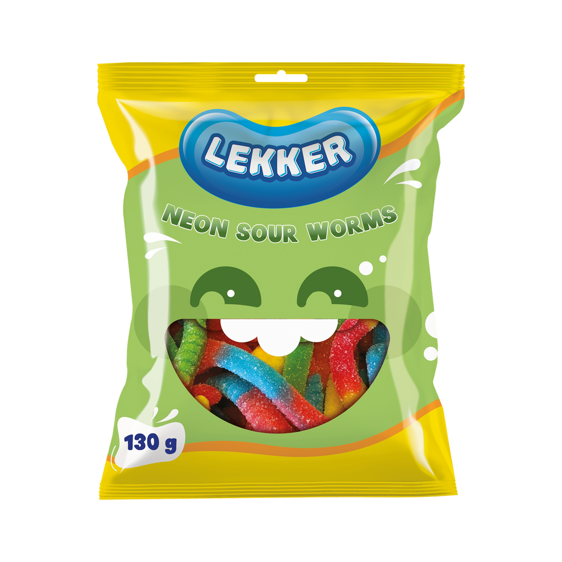 Lekker Sour Worms