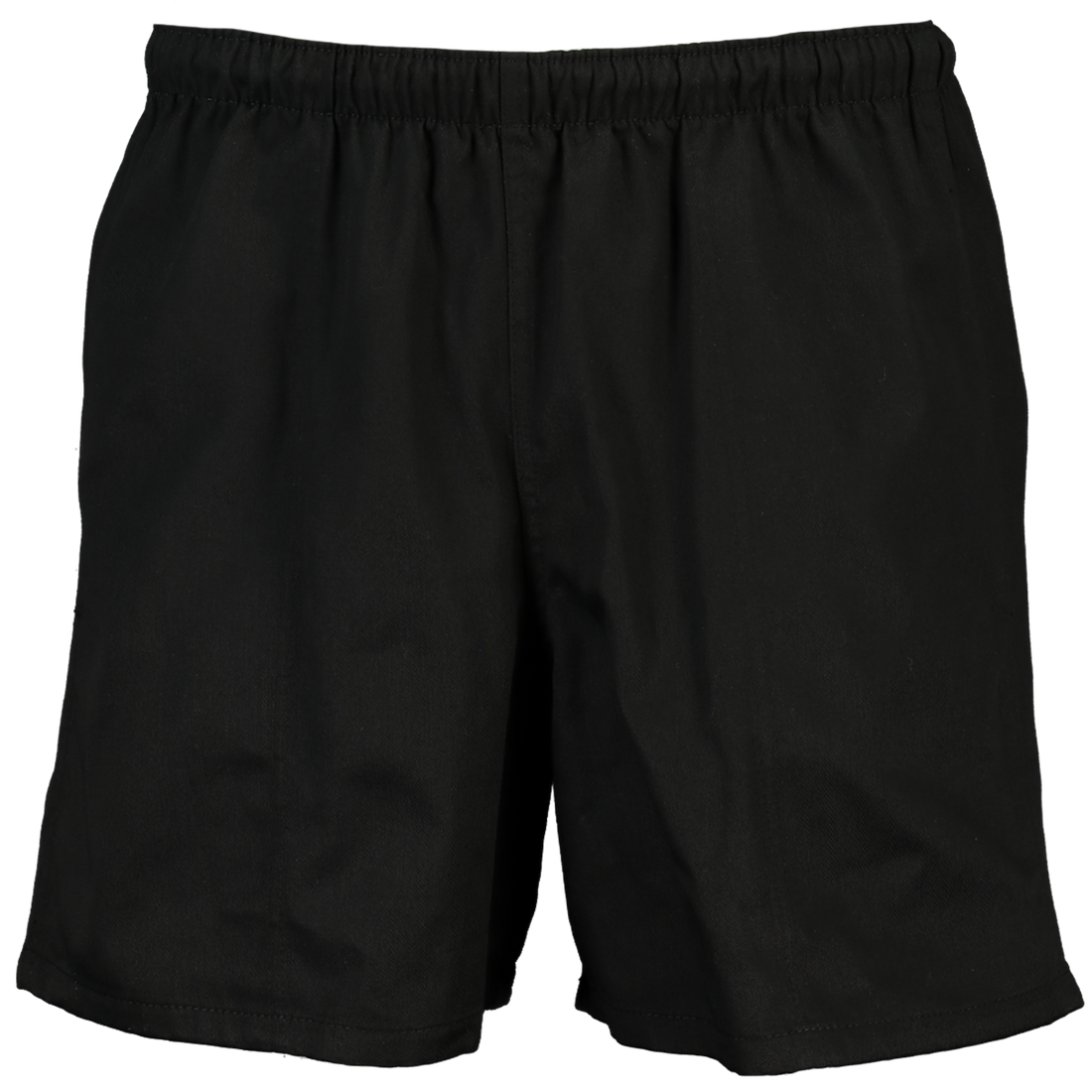 Mens Black Drawstring