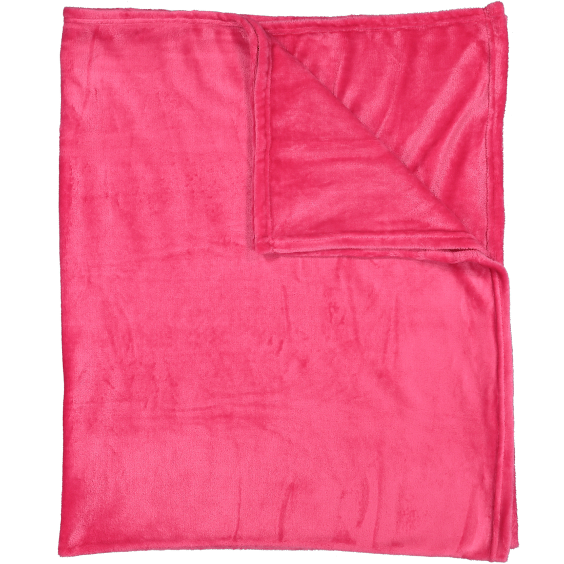 Flannel Coral Throw