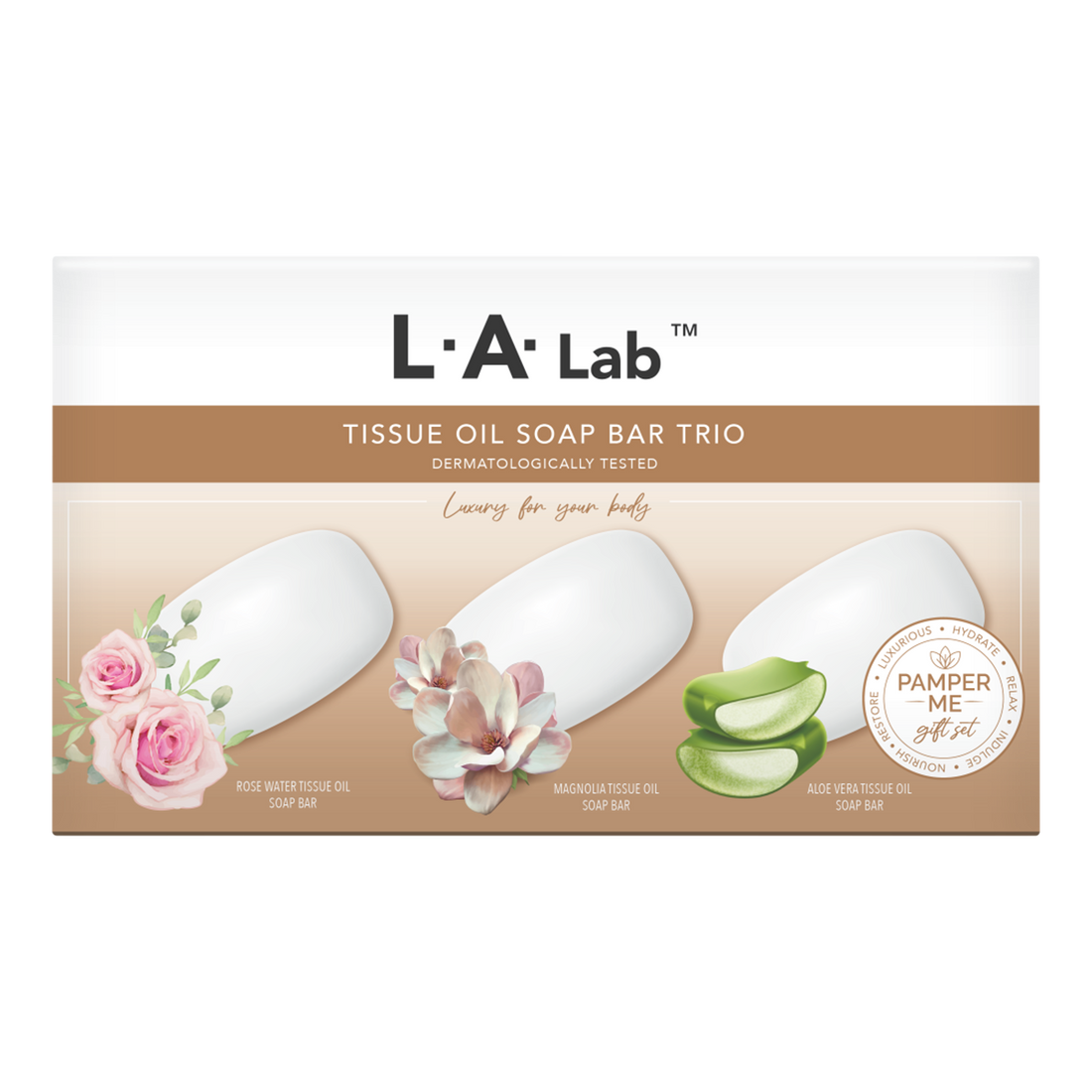 L.A. Lab 3 Pack Soap Gift Set