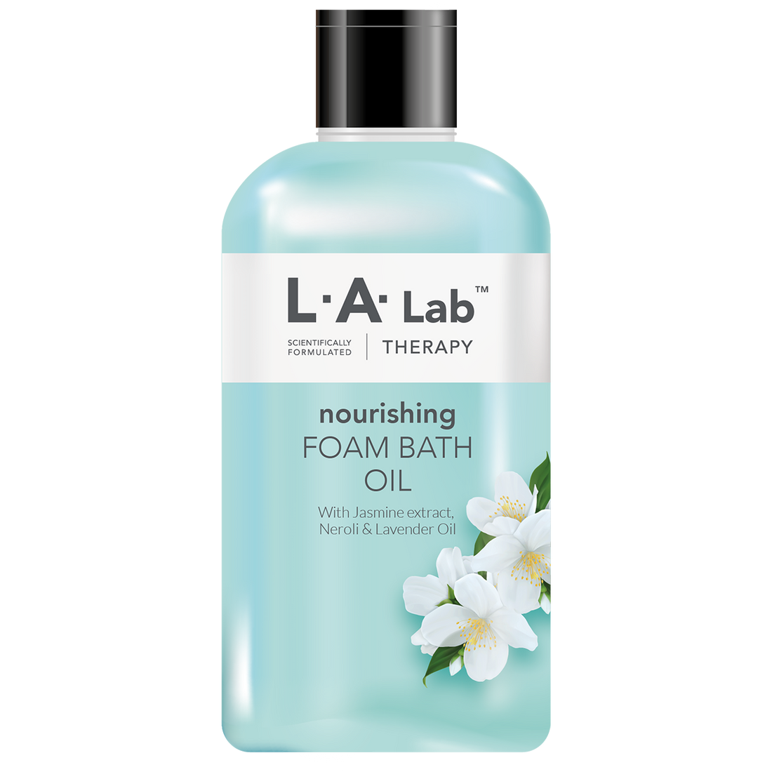 L.A. Lab Therapy Creme Foam Bath Oil