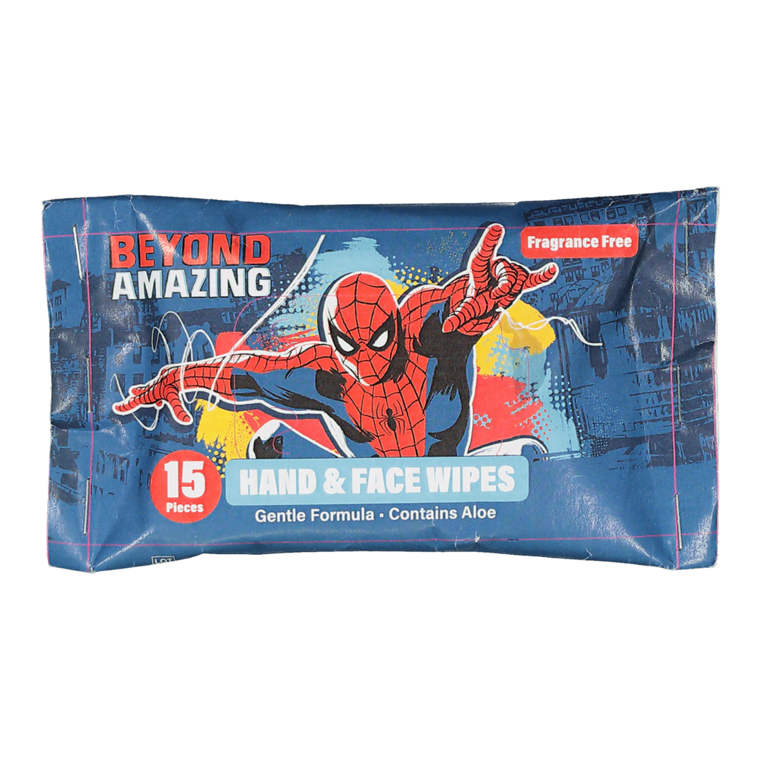 Spiderman Hand And Face Wipes