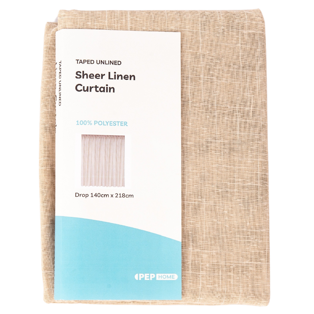 Sheer Linen Curtain