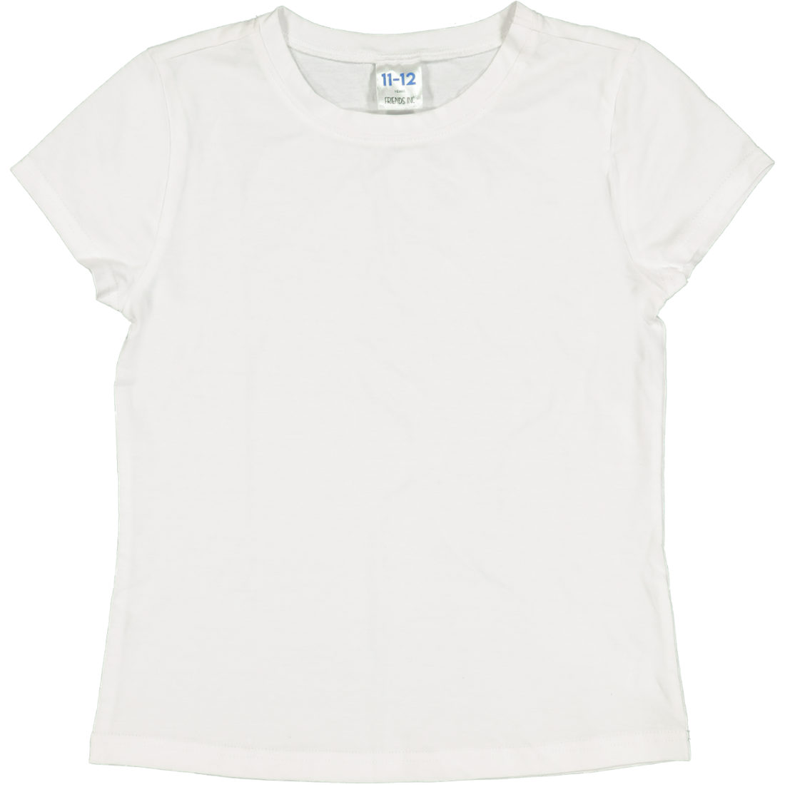 White Crew Neck T-Shirt