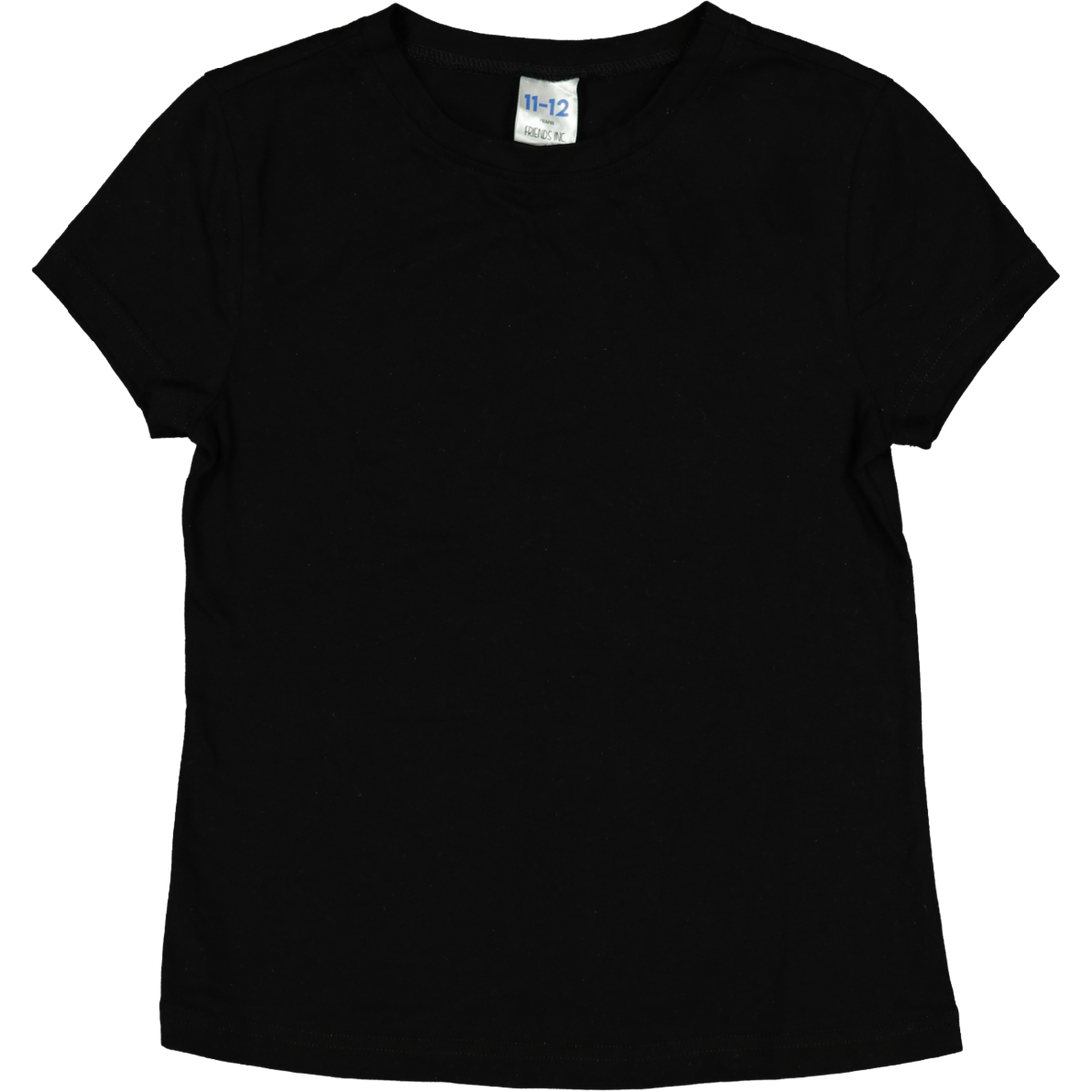 Black Crew Neck T-Shirt