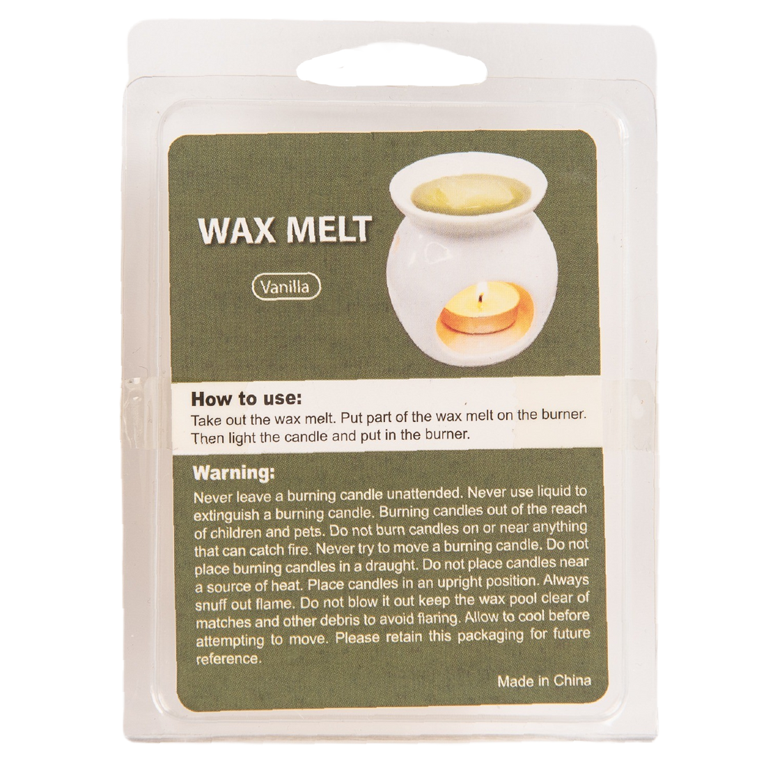 Wax Melt