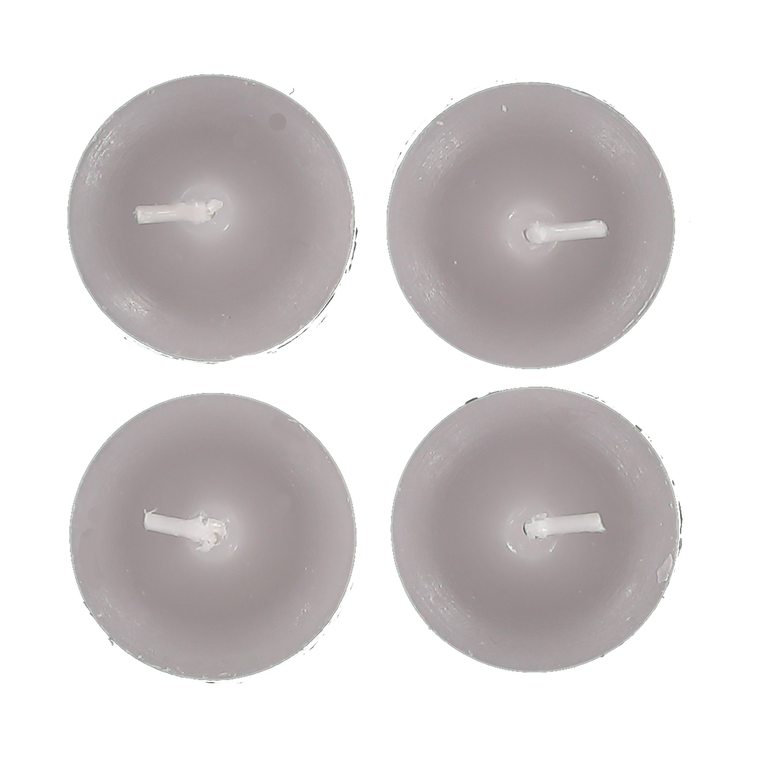 Votive Grey Candles