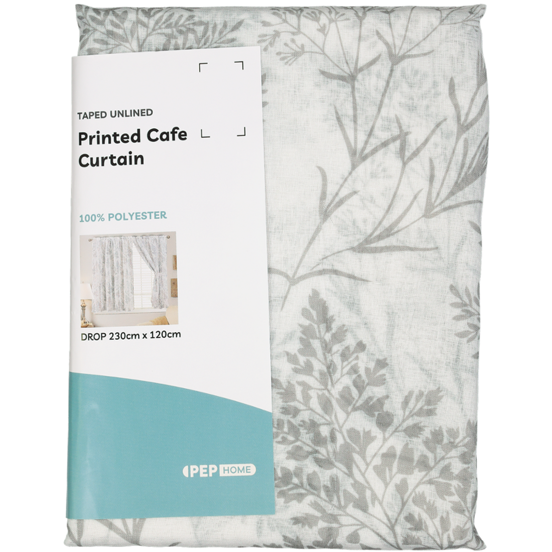 Printed Cafe Curtain