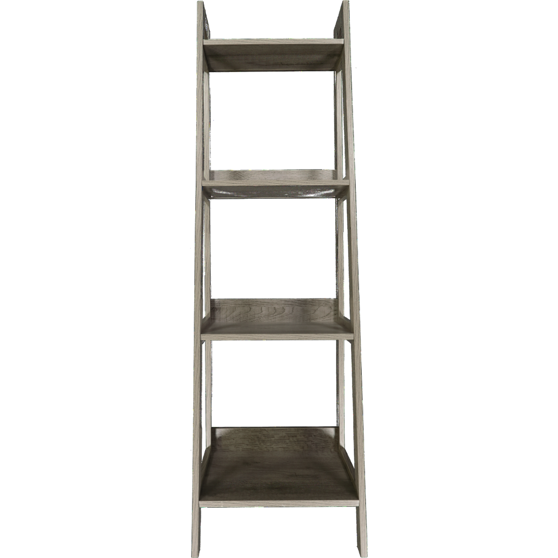 4 Tier Angled Shelf Grey