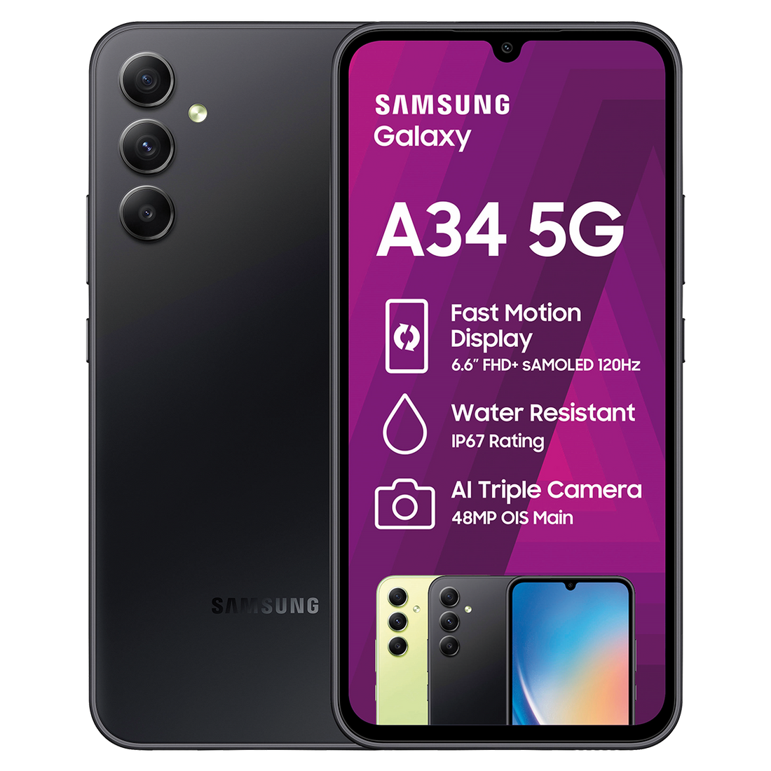 Samsung A34