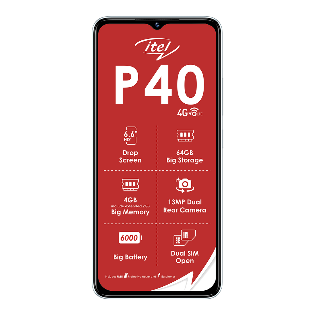 Itel P40