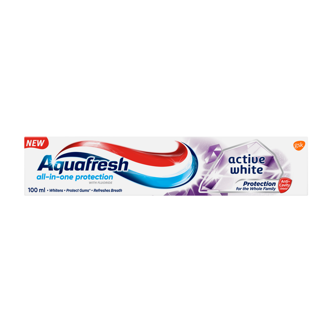 Aquafresh Active White Toothpaste