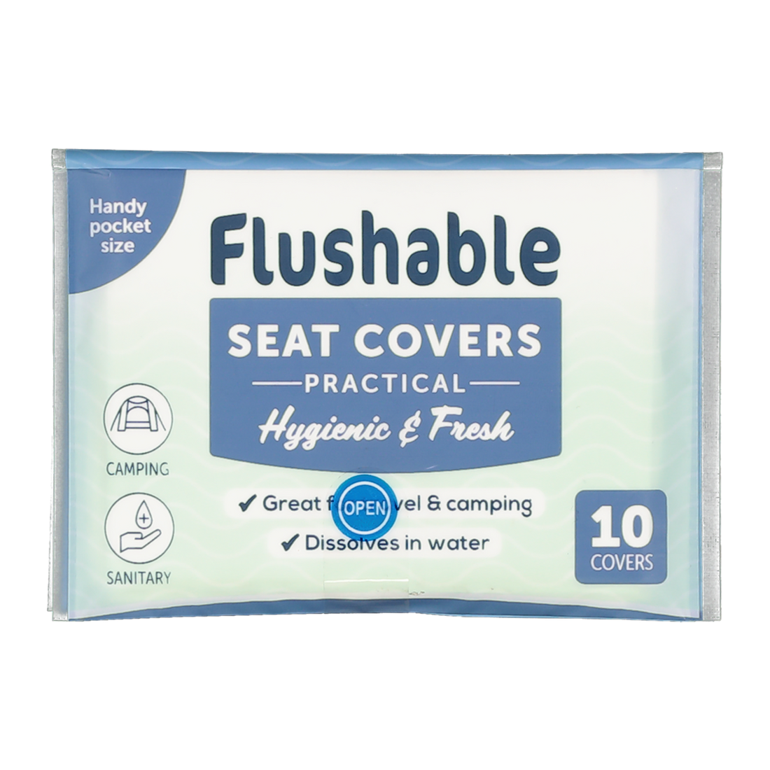 Ubl Flushable Toilet Seat Covers