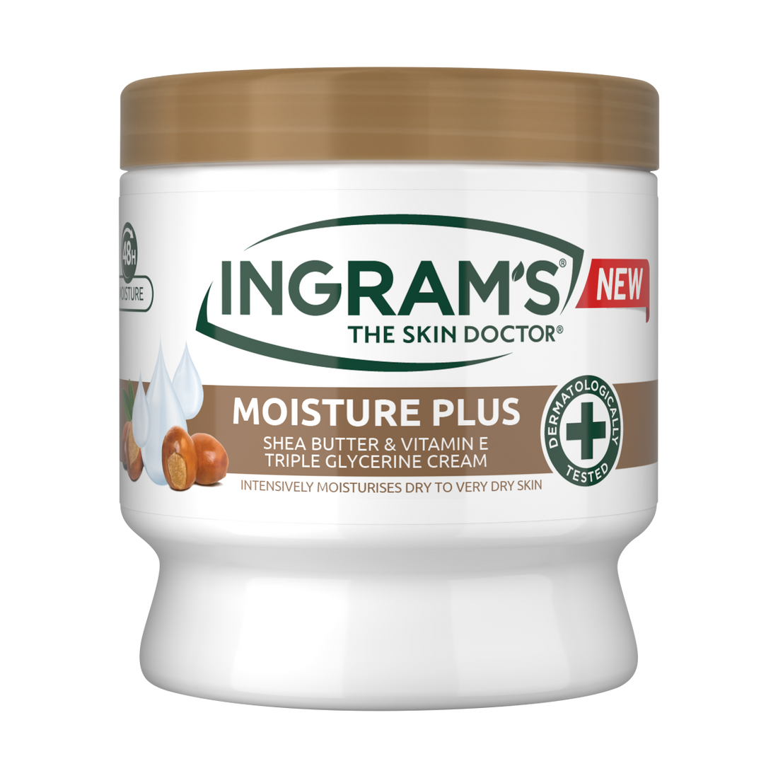 Ingramsmoisture Plus Cream