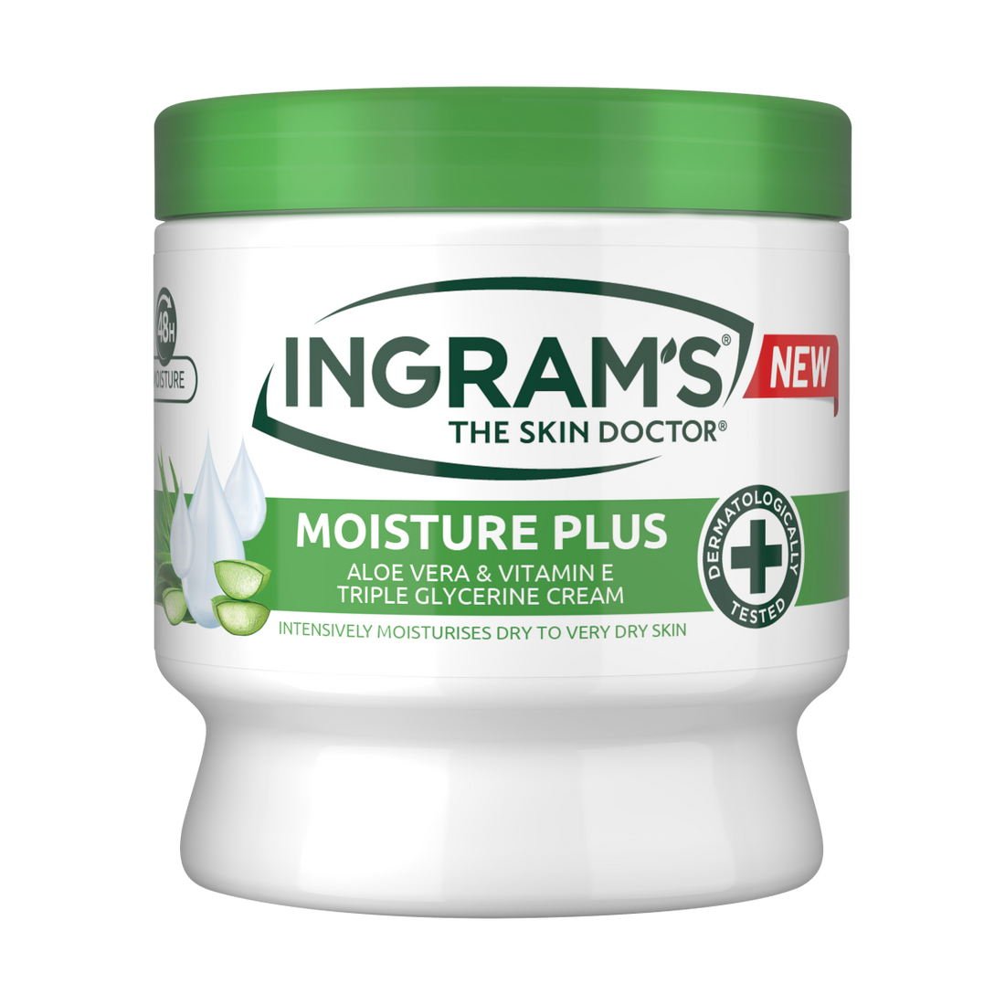 Ingramsmoisture Plus Cream