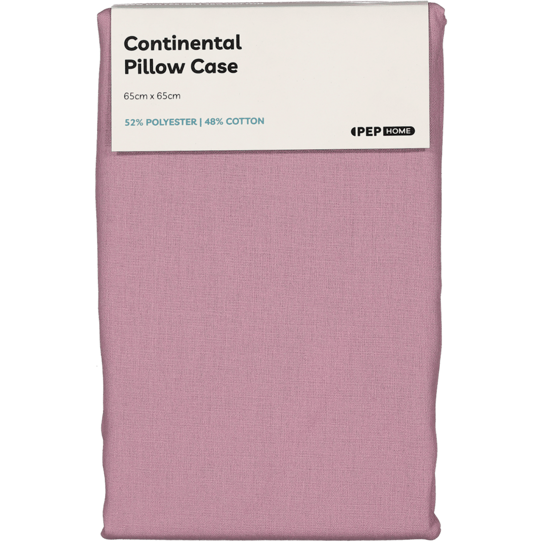 Continental Plum Pillowcase