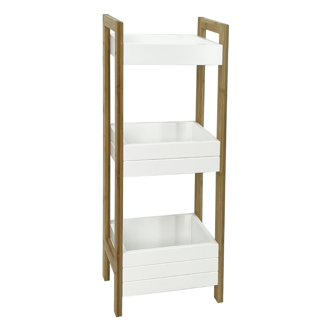 3-Shelf Caddy White