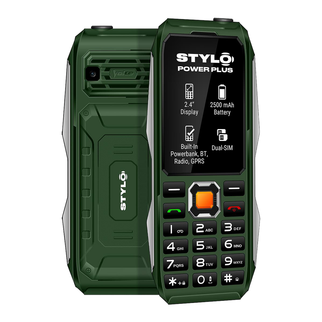 Stylo Power Plus