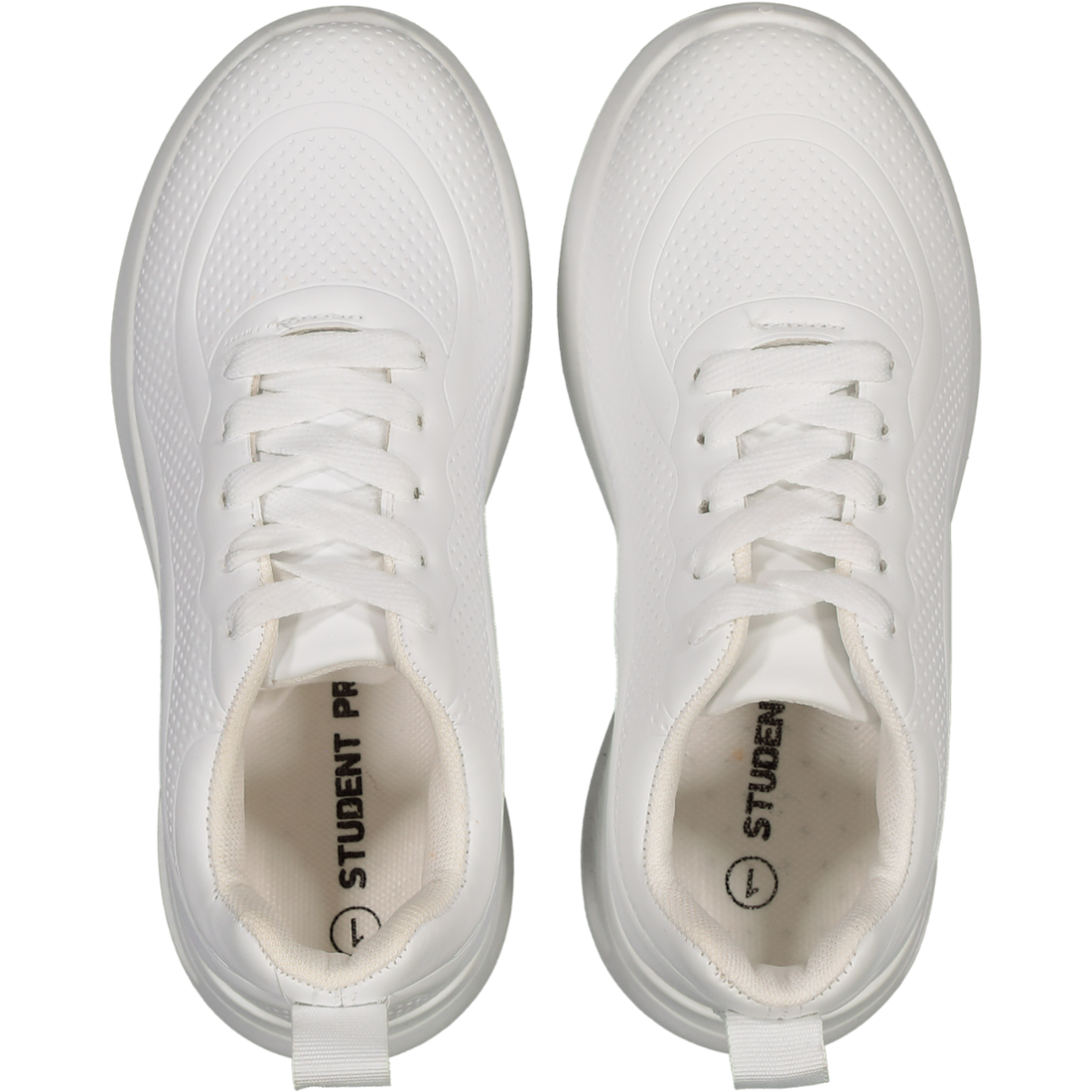 White Sport School Shoe