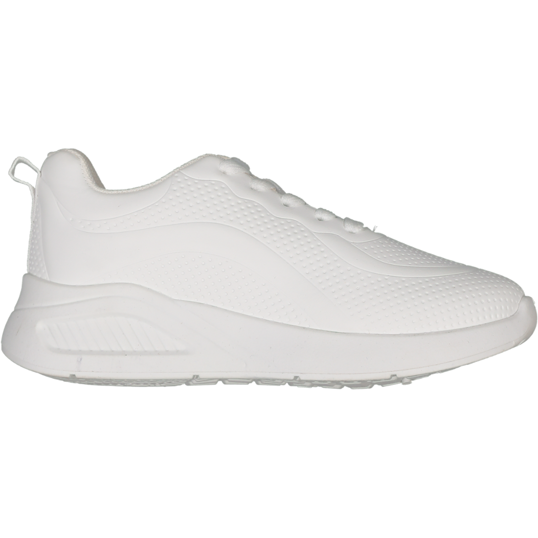 White Sport School Shoe